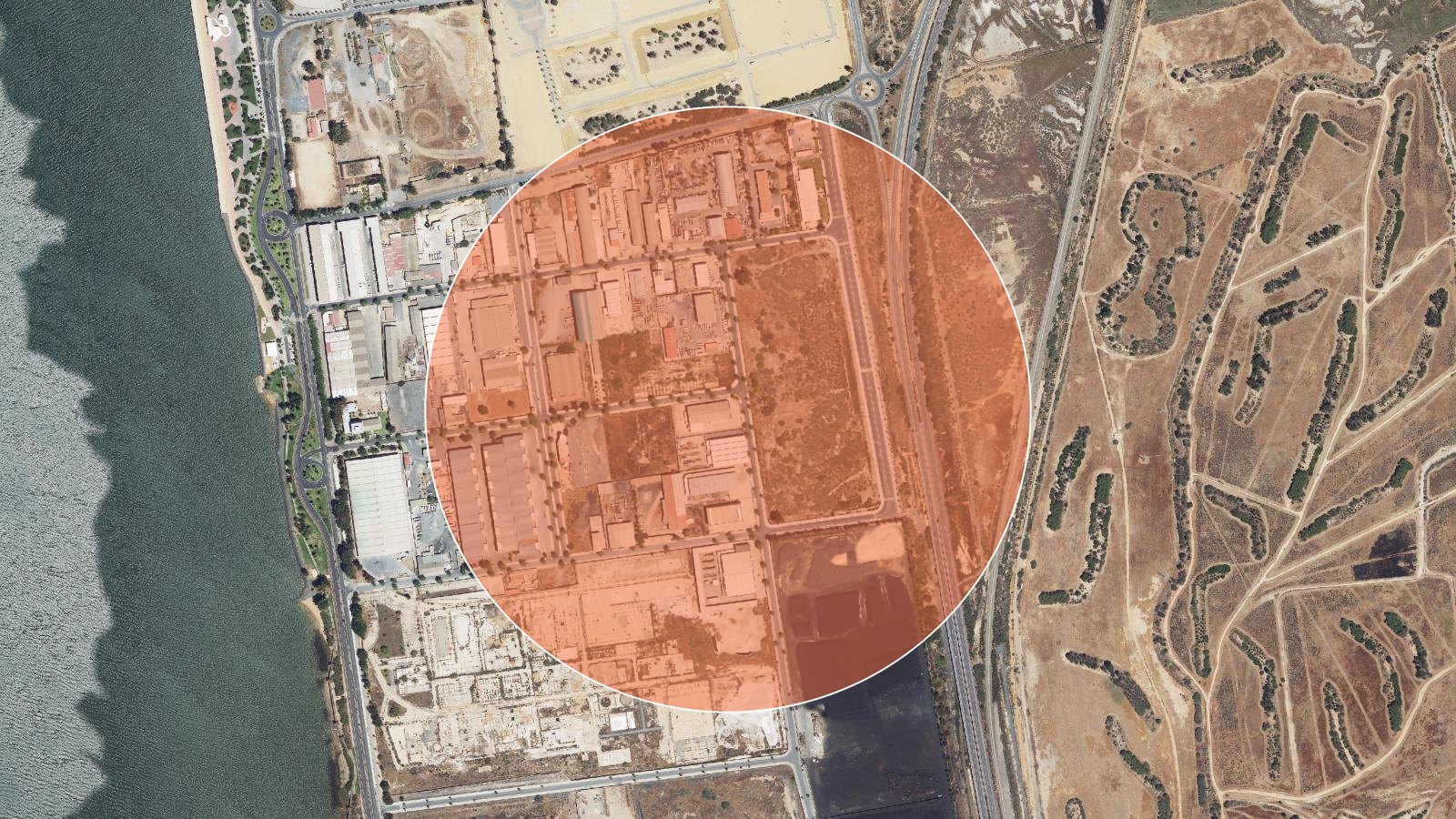 ZAL del Puerto de Huelva en Punta del Sebo: el Gobierno autoriza licitar la urbanización por más de 20 millones de euros