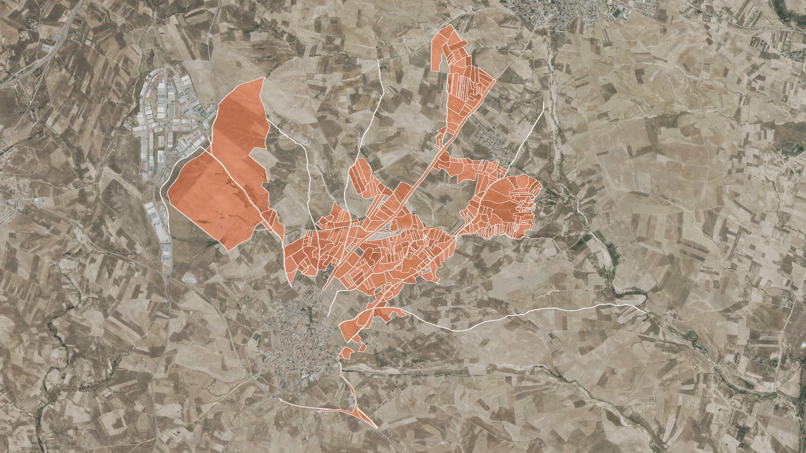 Tres plantas fotovoltaicas Zednemen en Casarrubios del Monte (Toledo) piden la utilidad pública: 261 MW y 390 parcelas